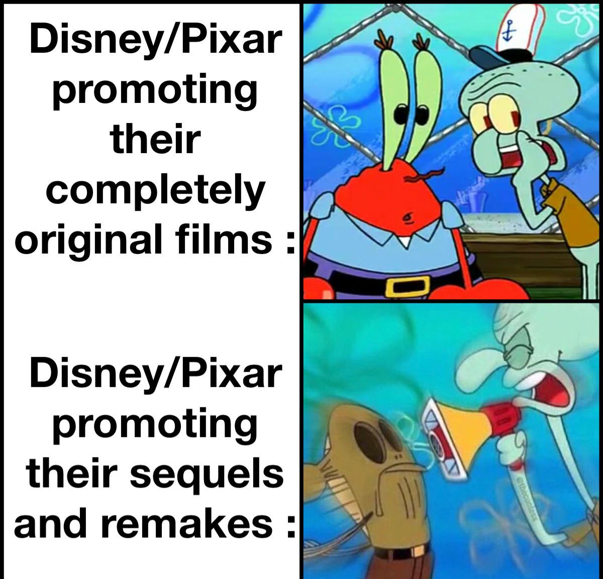 And then they wonder why they flop.