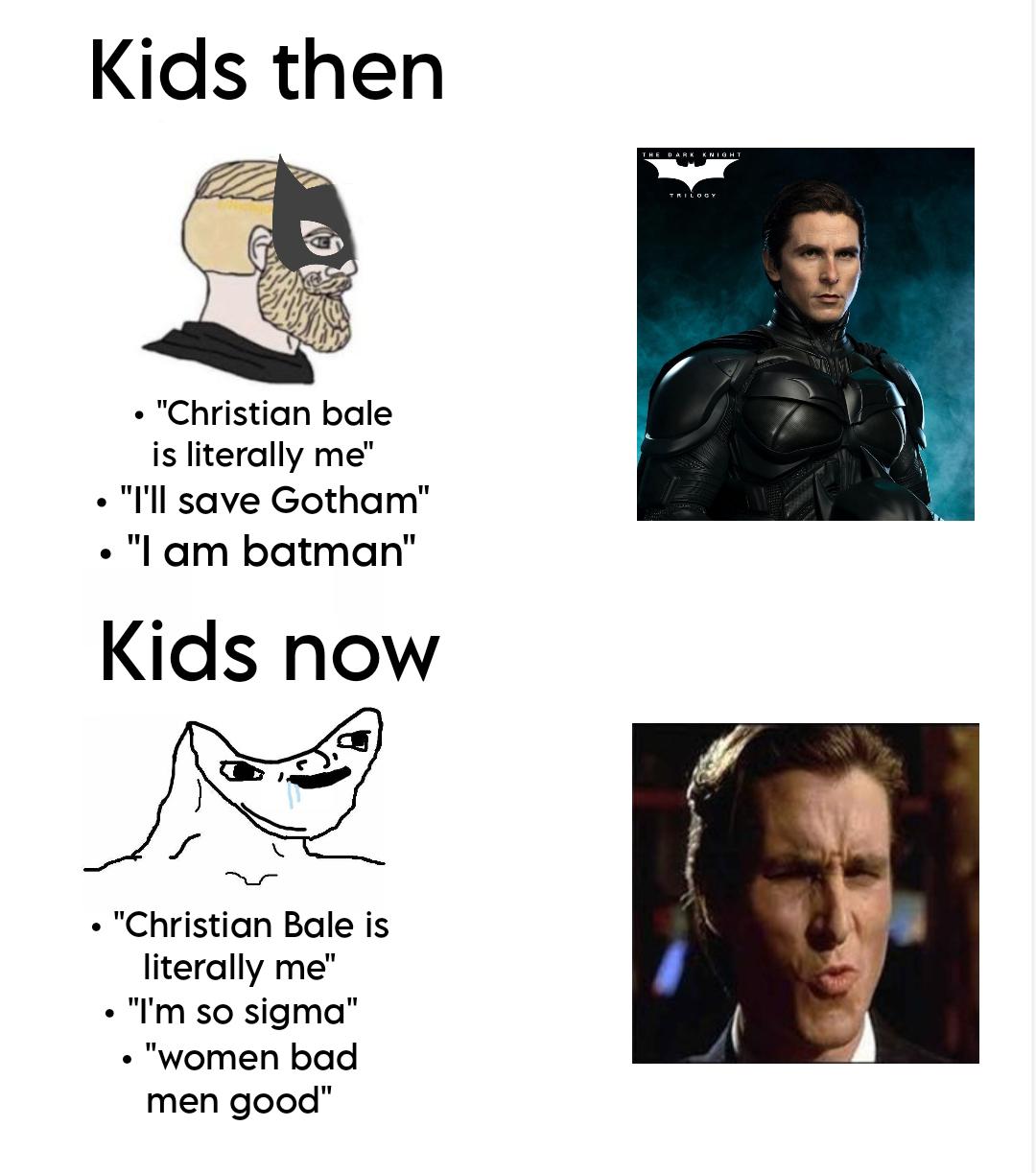 He is a great actor though