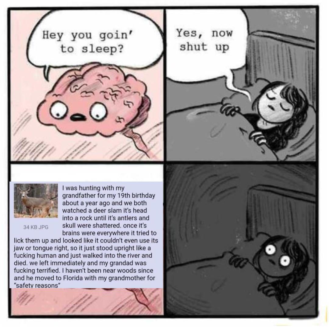 Since we’re doing the brain meme