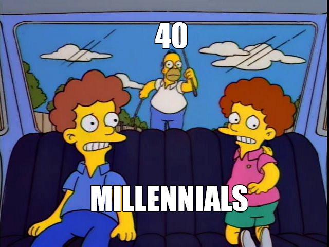 He's gaining on us!