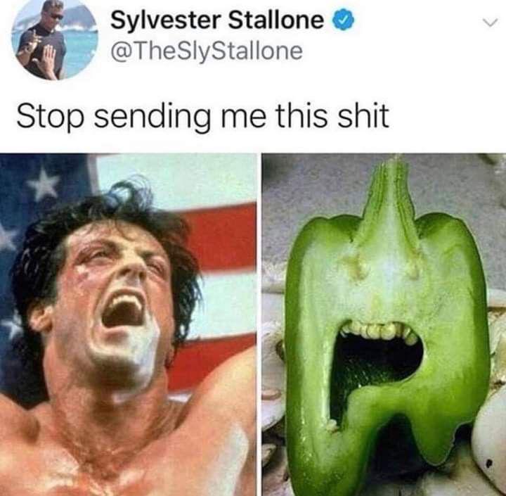 Did he really get annoyed by this, or is it just a meme edit?