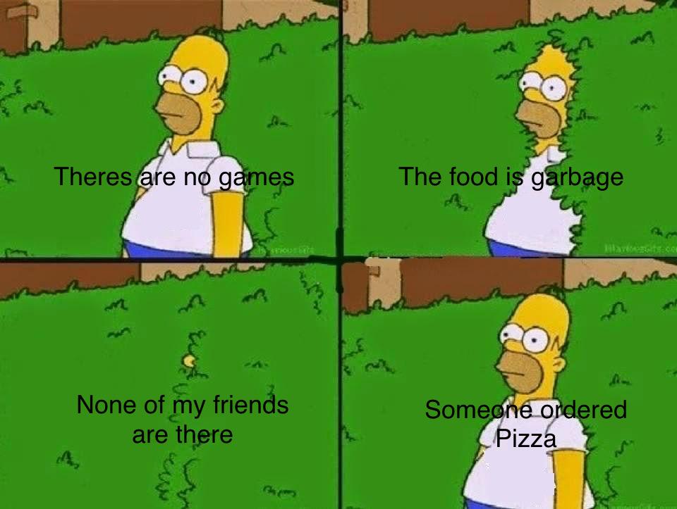 I like pizza