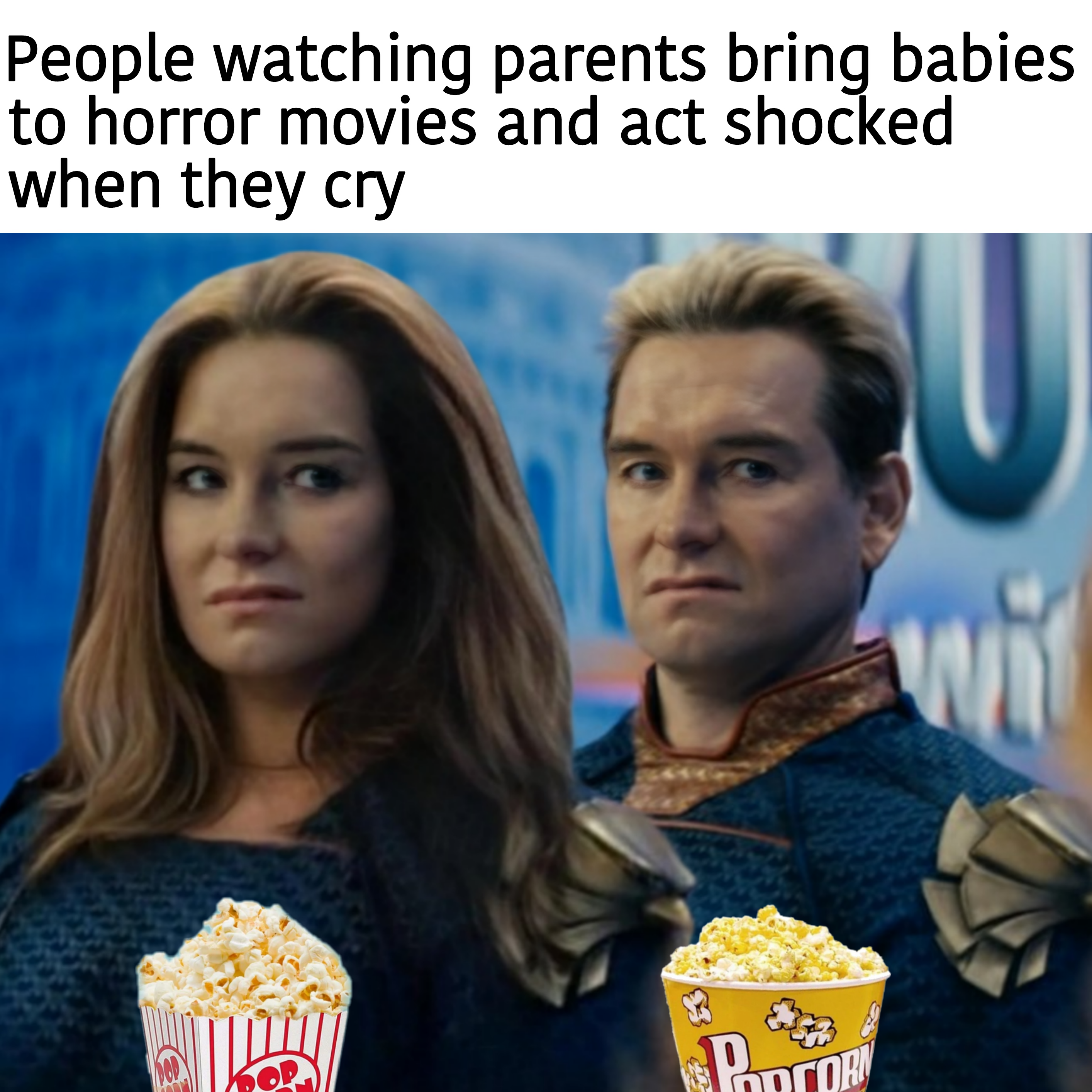 The horror isn't just on the screen