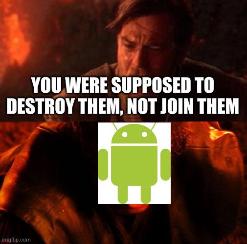 They are removing sideloading(rightfully installing software) now