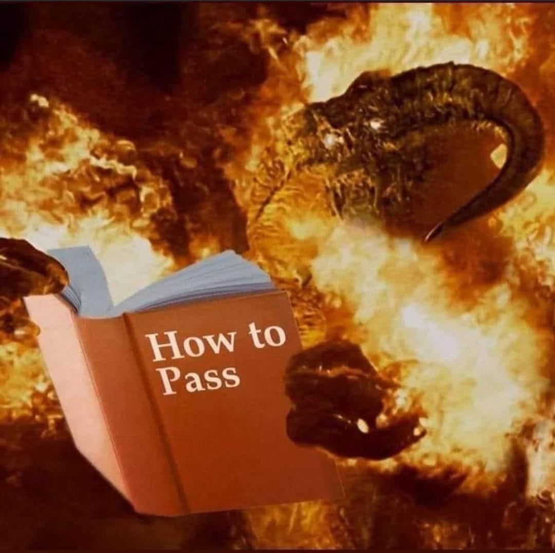 You shall not pass!!!
