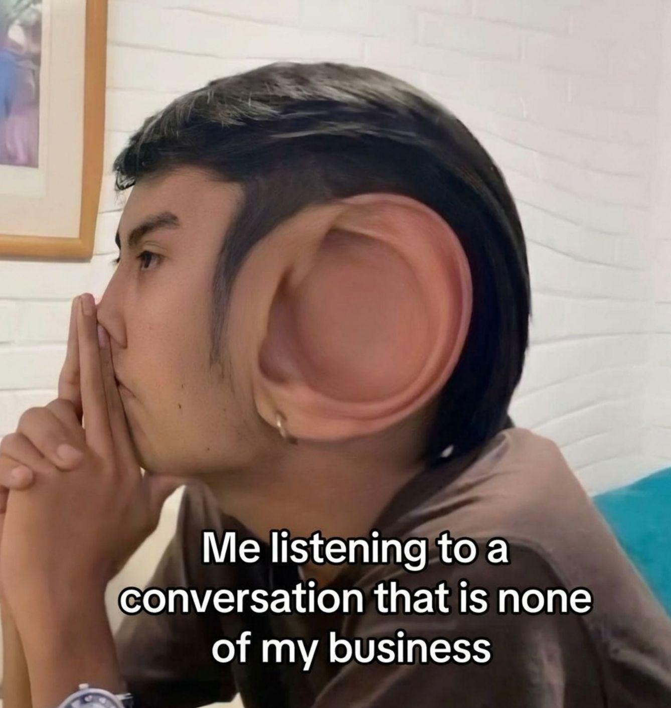 Listening.....