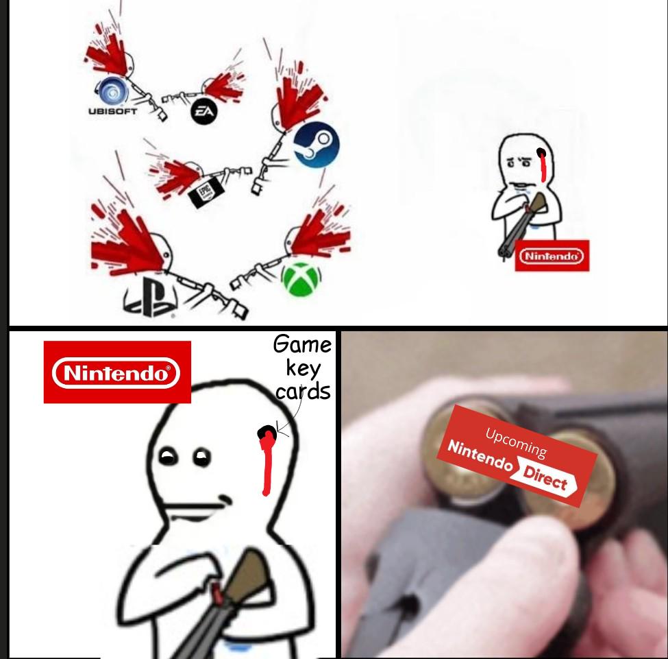 What surprise do you have prepared Nintendo?
