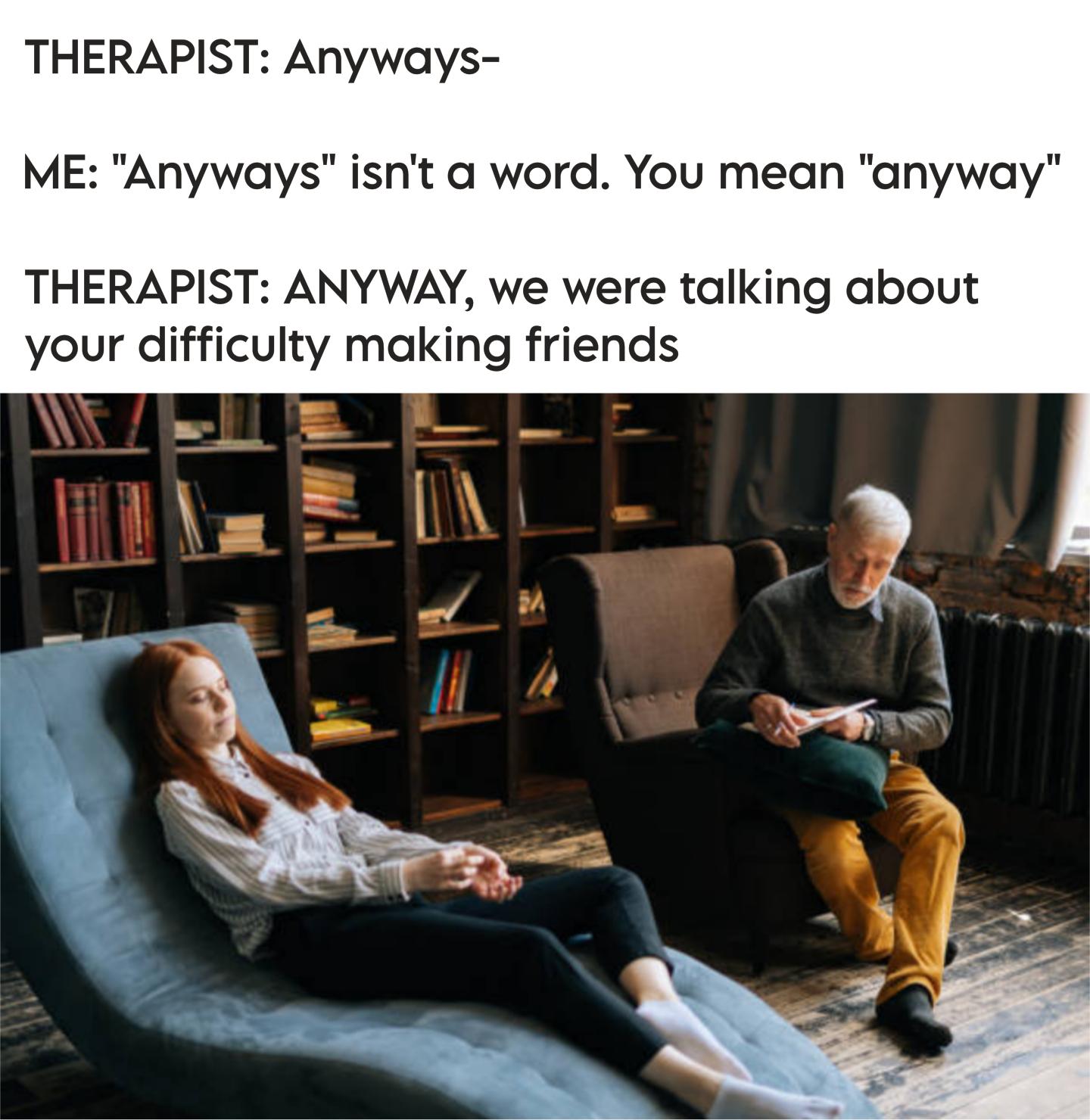 Therapy session No. 114