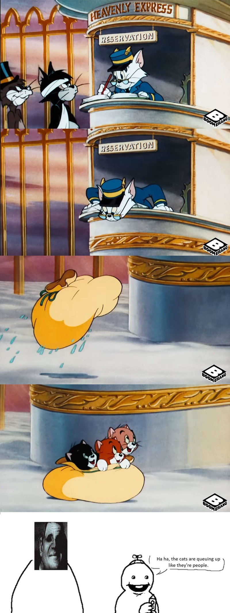 I'll be honest, this was quite traumatic when I saw it again on YT as an adult.