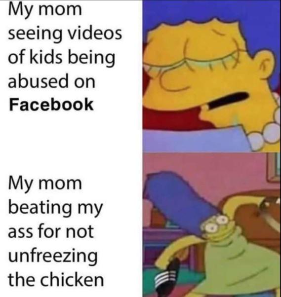 Mom, explain yourself