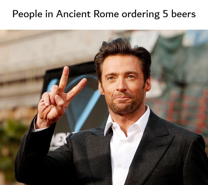 Stay Classy, Romans