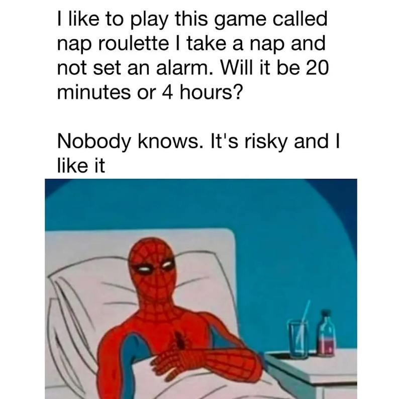 I like the risks