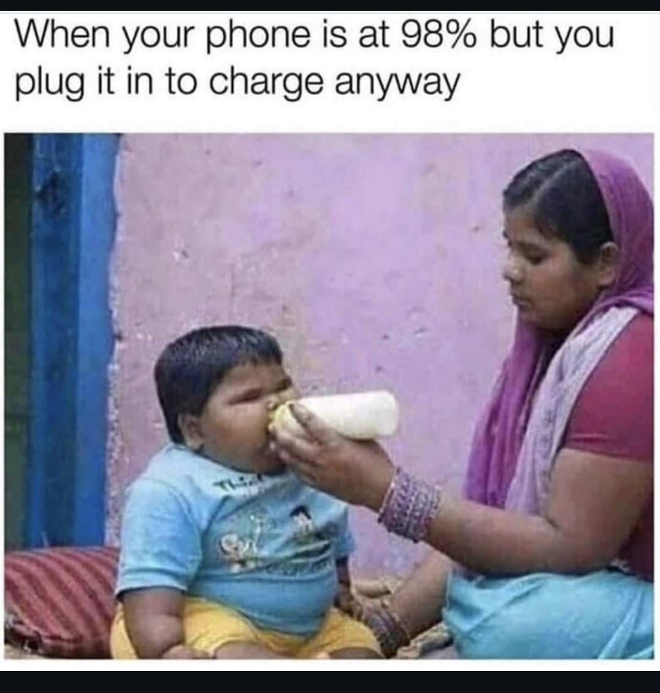 Battery anxiety hits different