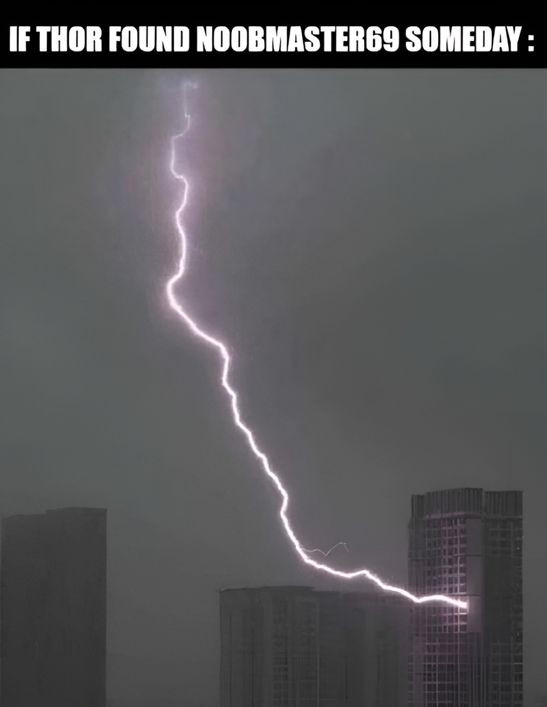 "Hey Thor here, I'm about to send you a little something."