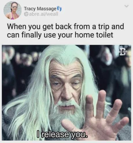 I release you
