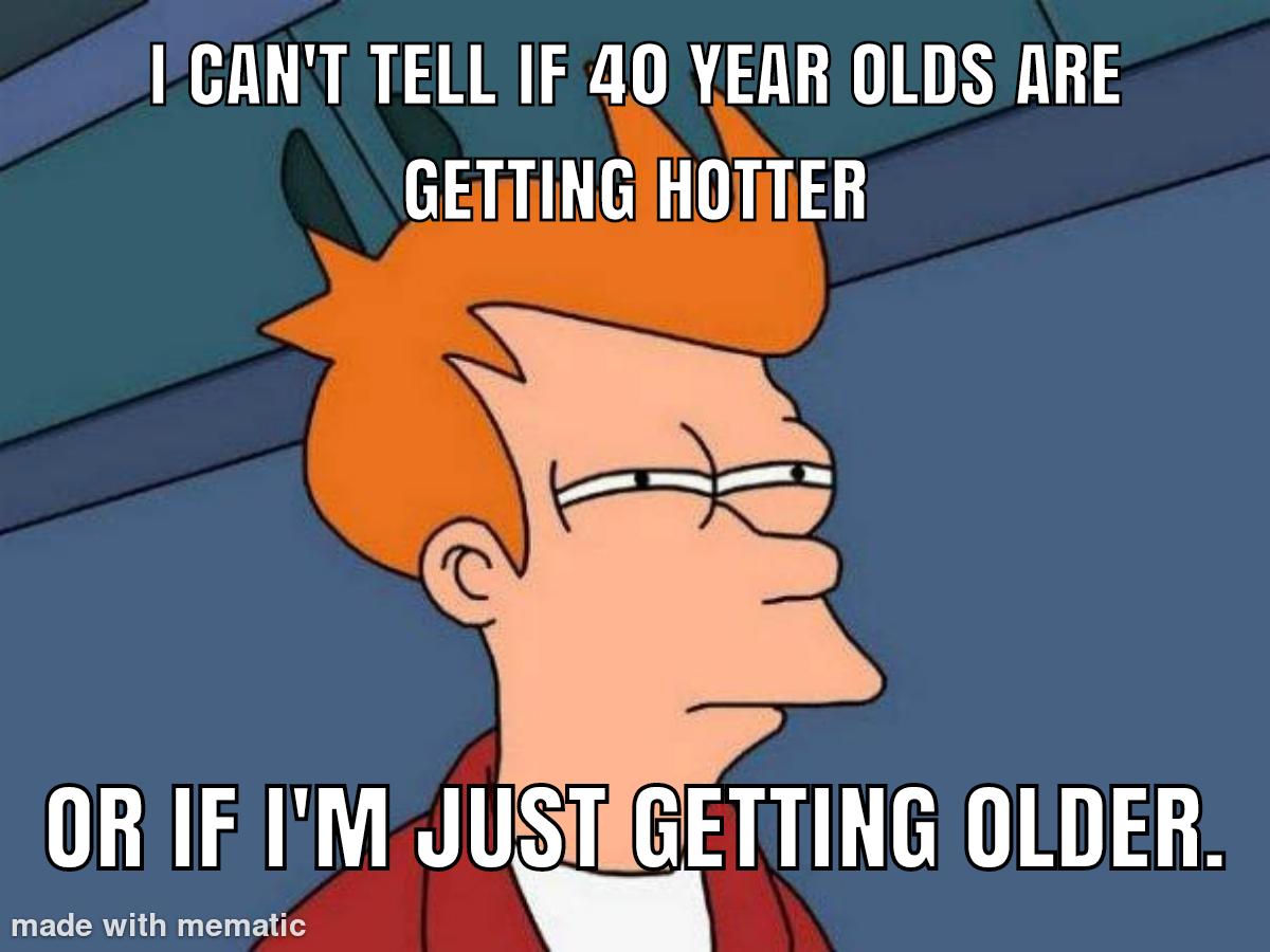 Lot of milfs out here.