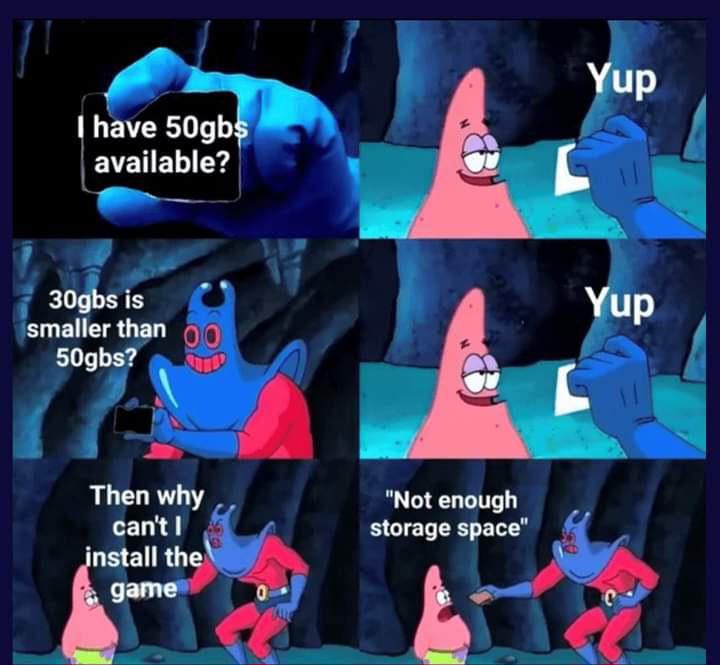 Looking at you, Playstation