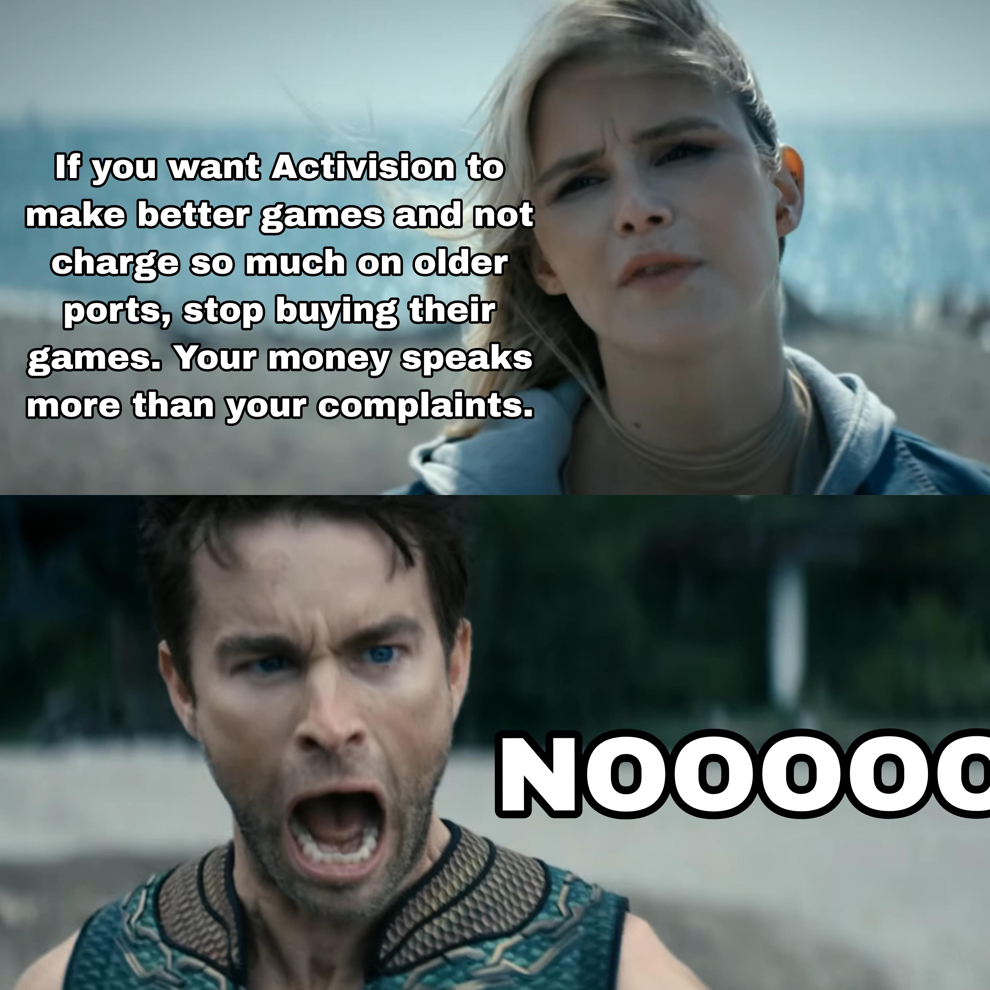"Did I ever tell you the definition of insanity?"