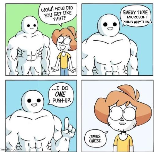 Microsoft with ai nowadays