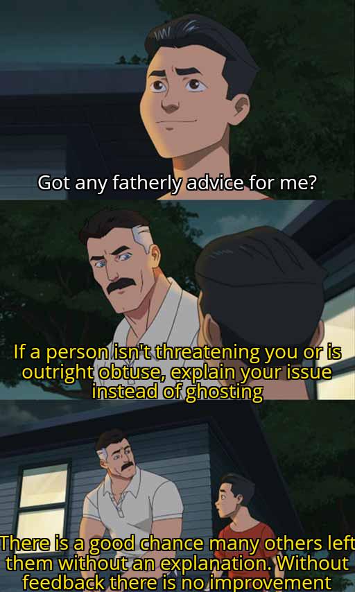 It can make a big difference for someone