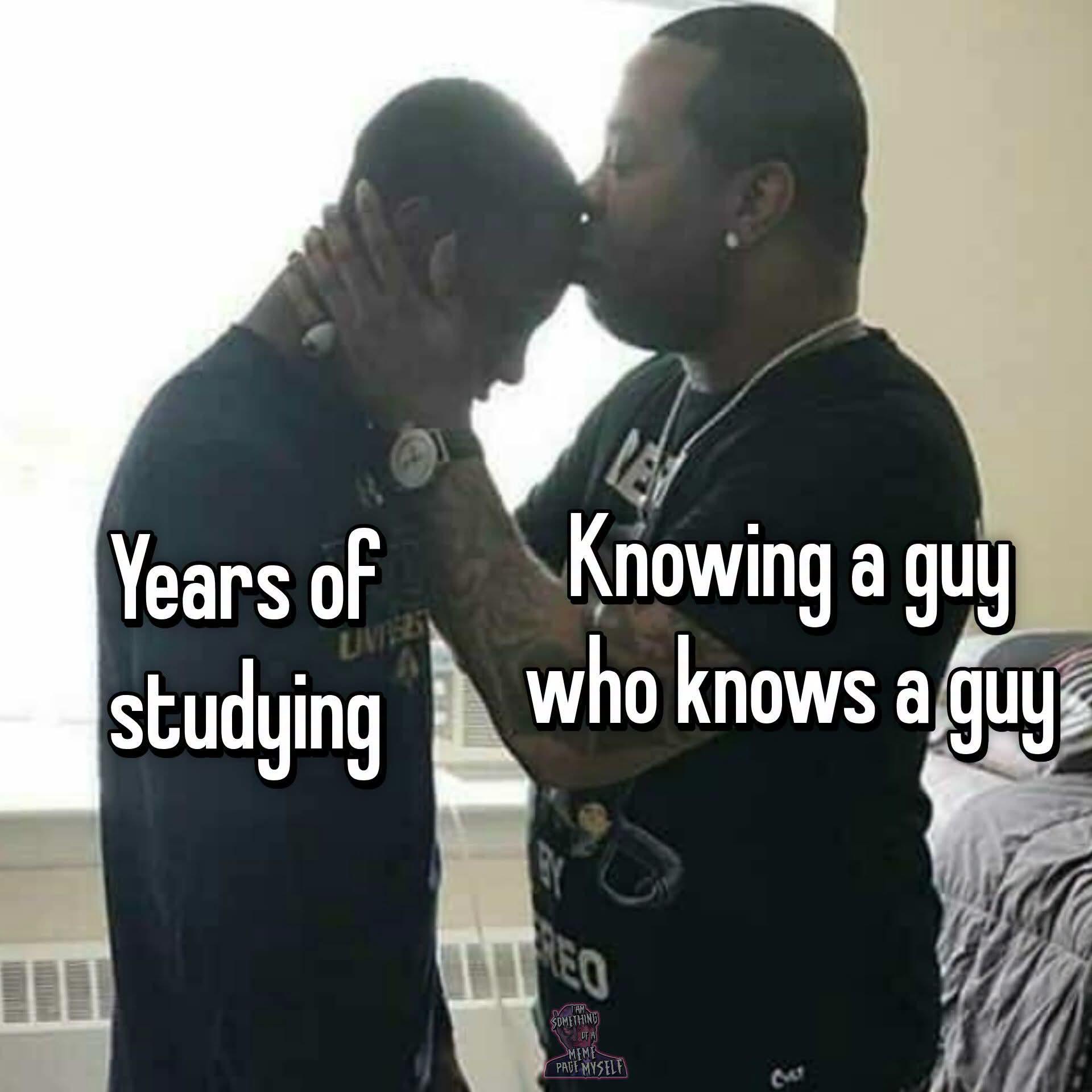 Connection is key guys