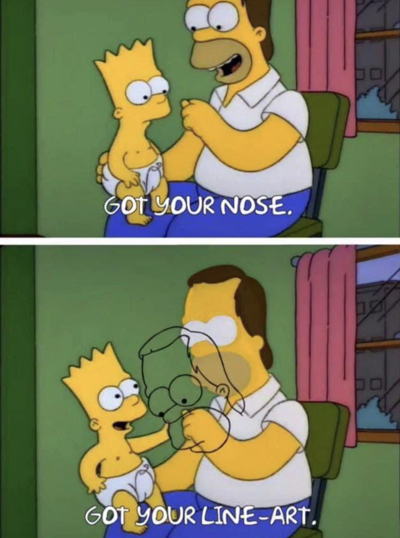Got your head squiggles!