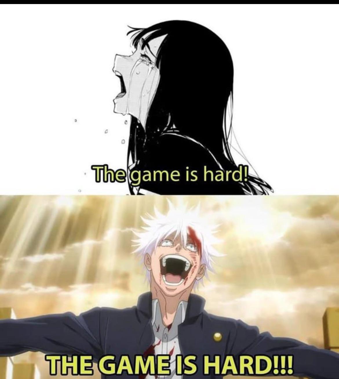What game does it feel this to you?