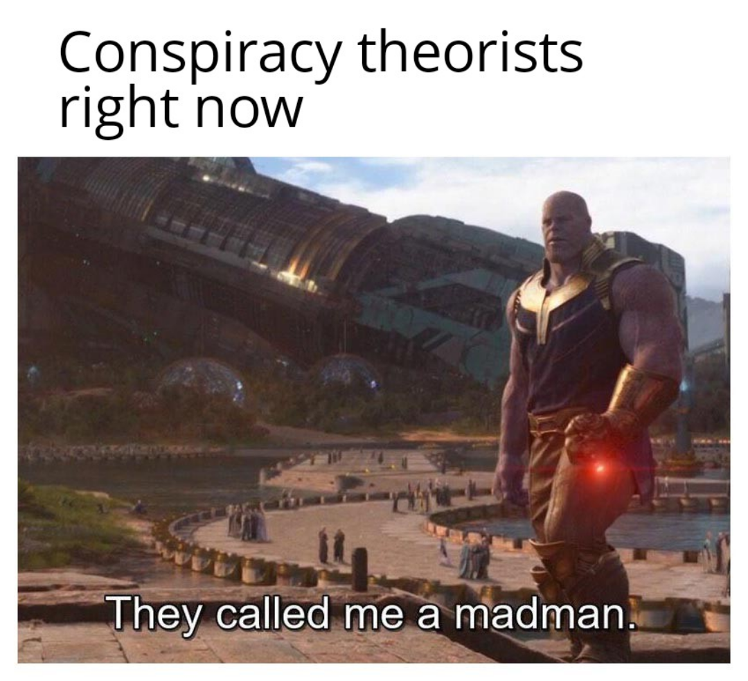 We owe you an apology