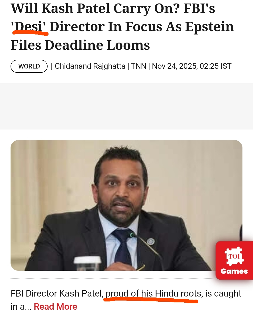 Why Indian media is so shytt 🥀