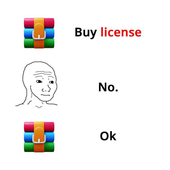 The eternal free trial