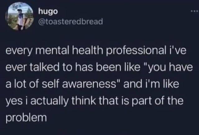 Compliment ≠ Diagnosis