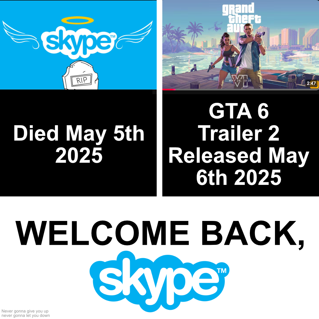 Back from the dead.
