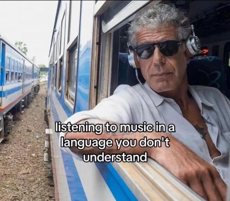 POV: the beat is good enough to bypass language barriers 😭