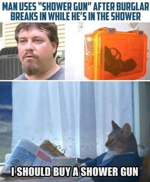 Shower Safety!