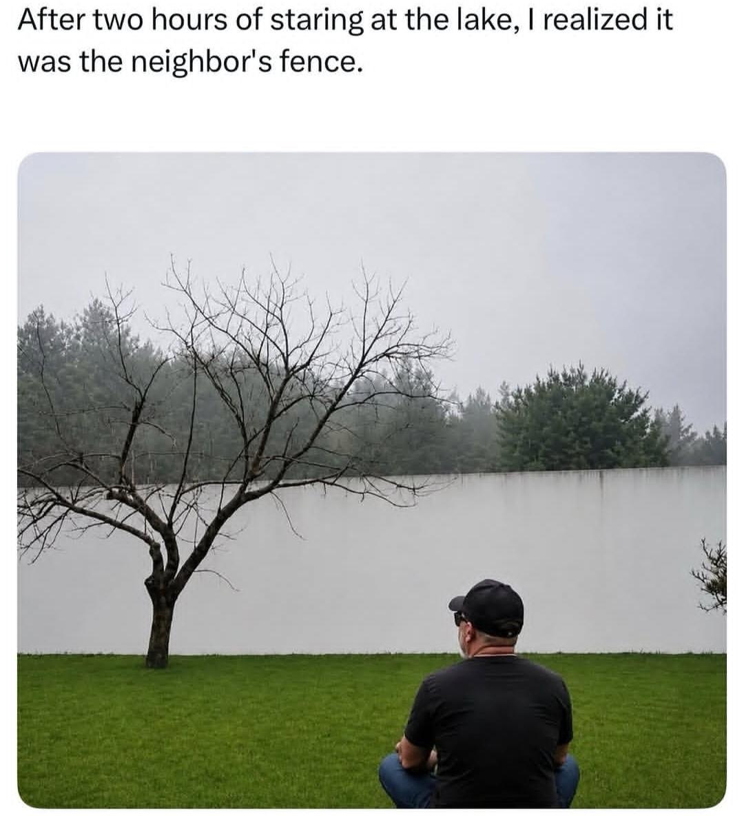 I felt this guy