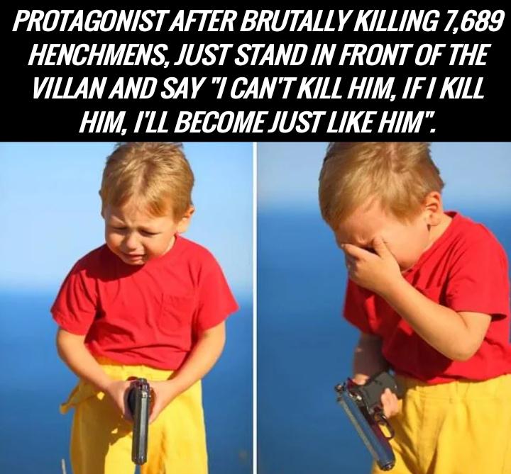 I hate this kind of storyline