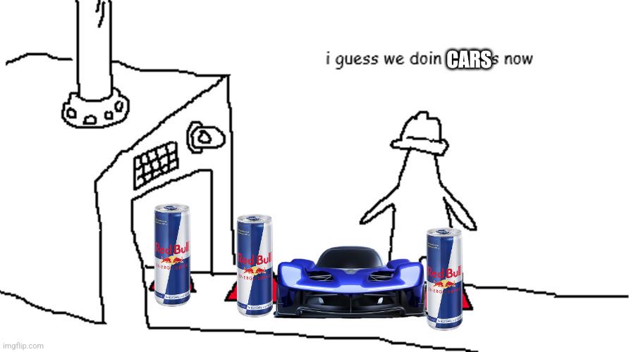 Red Bull gives you car