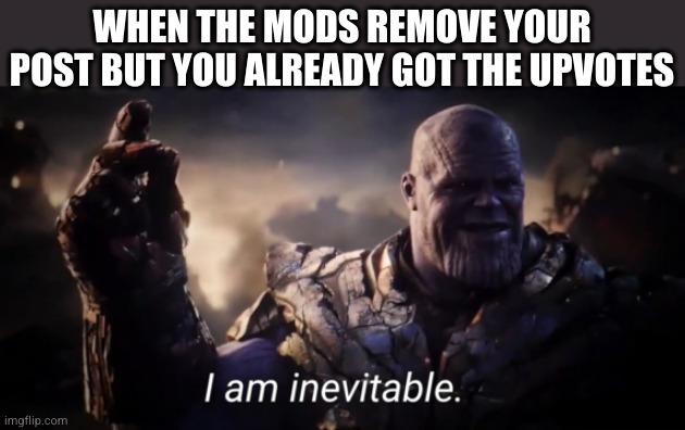 You still win in the end