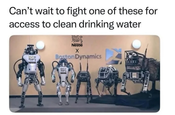 Drinking water is a right