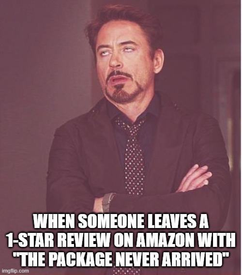 Bad Amazon reviews
