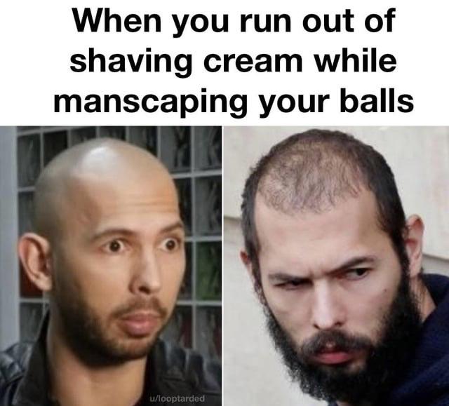 A hairy situation