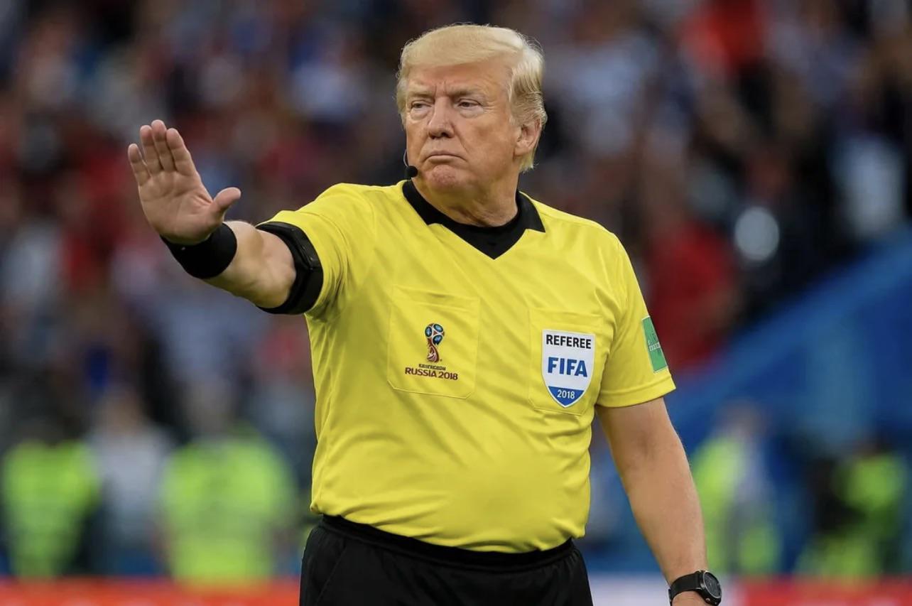 Breaking - FIFA announces referee for USA-Belgium game