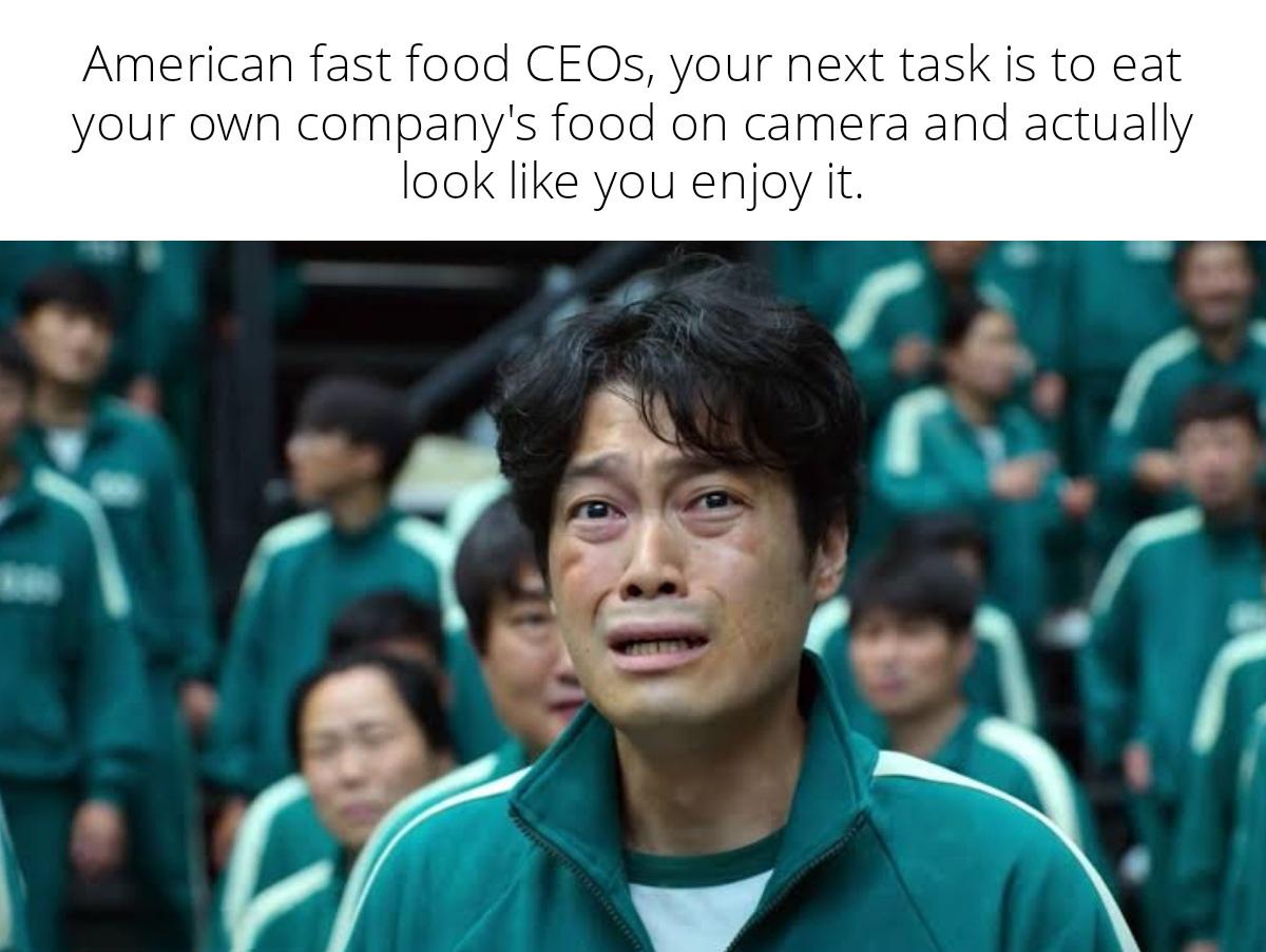 Its your turn, Arby's.