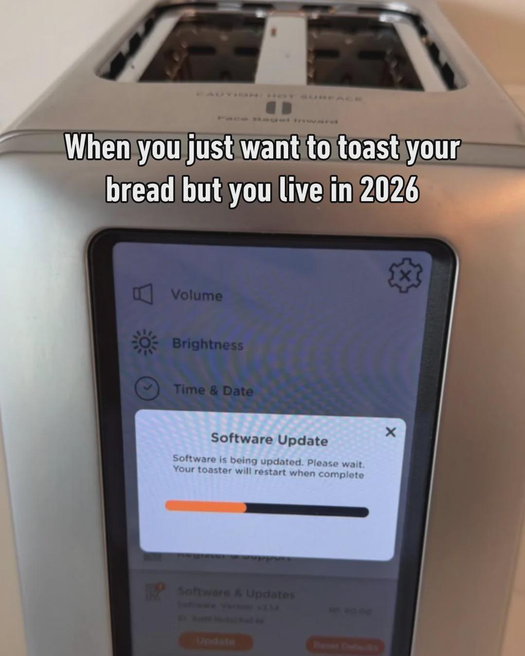 That's just right