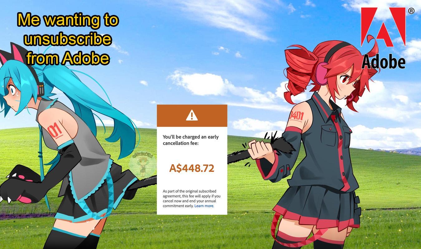 You don't hate Adobe enough