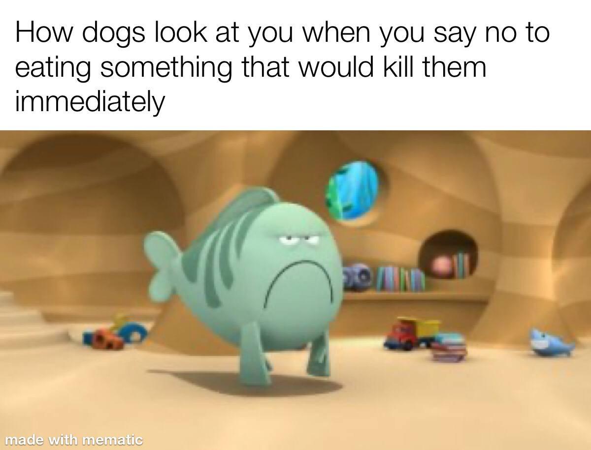 Like those brown thing in the grass