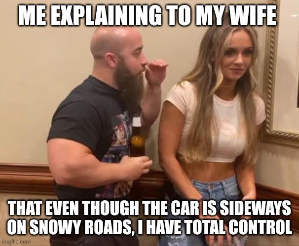 It's all under control