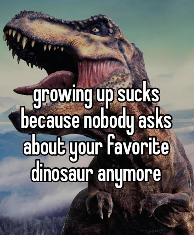 What’s your favorite dinosaur and why?