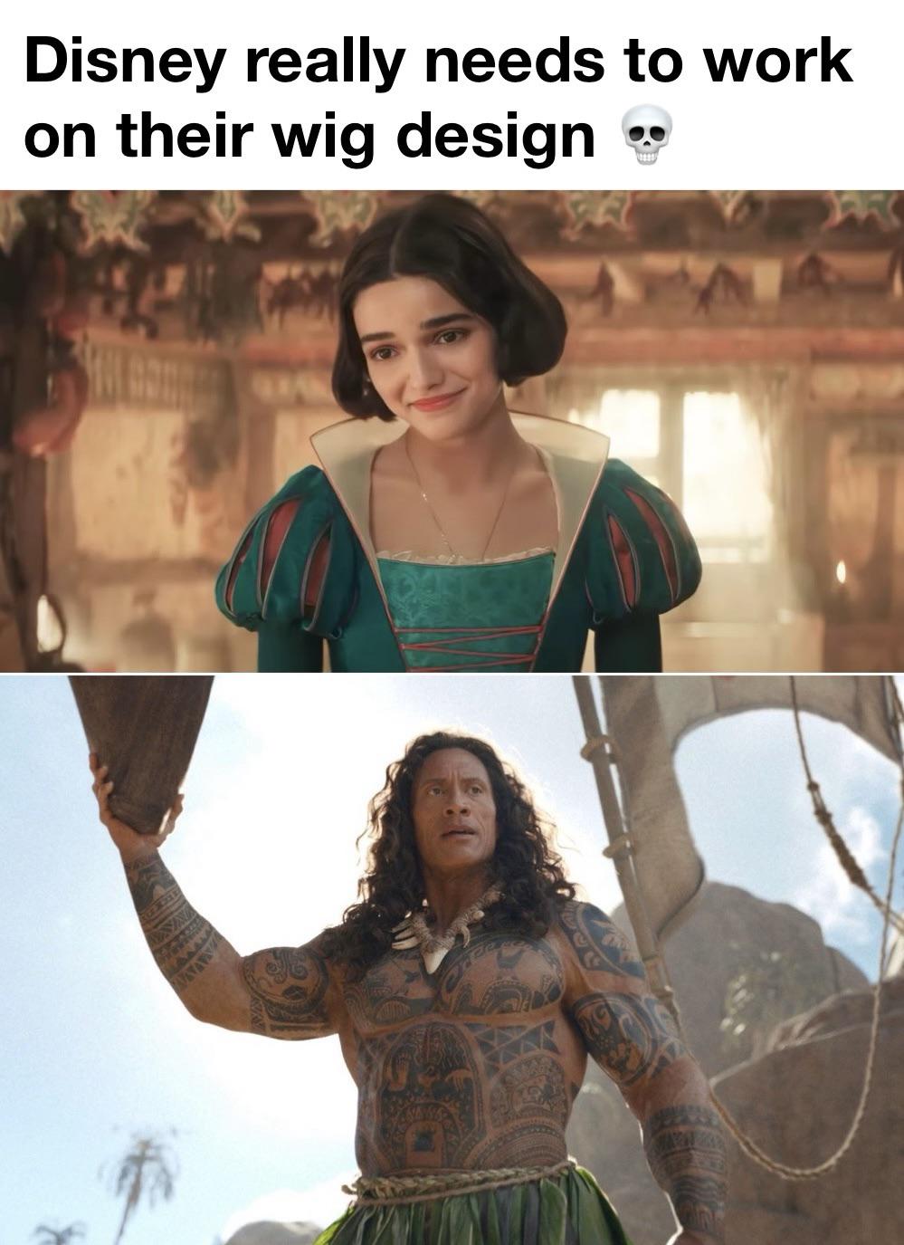 That Moana remake looks awful 😂