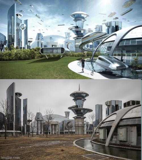 Society without the shine